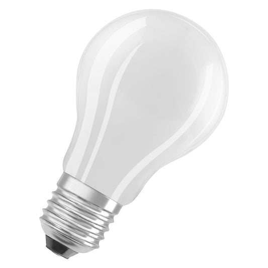OSRAM LED-LAMPA RUND MATT (60) E27 DIM