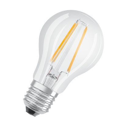 OSRAM LED-LAMPA RUND KLAR (40) E27 GLOWDIM