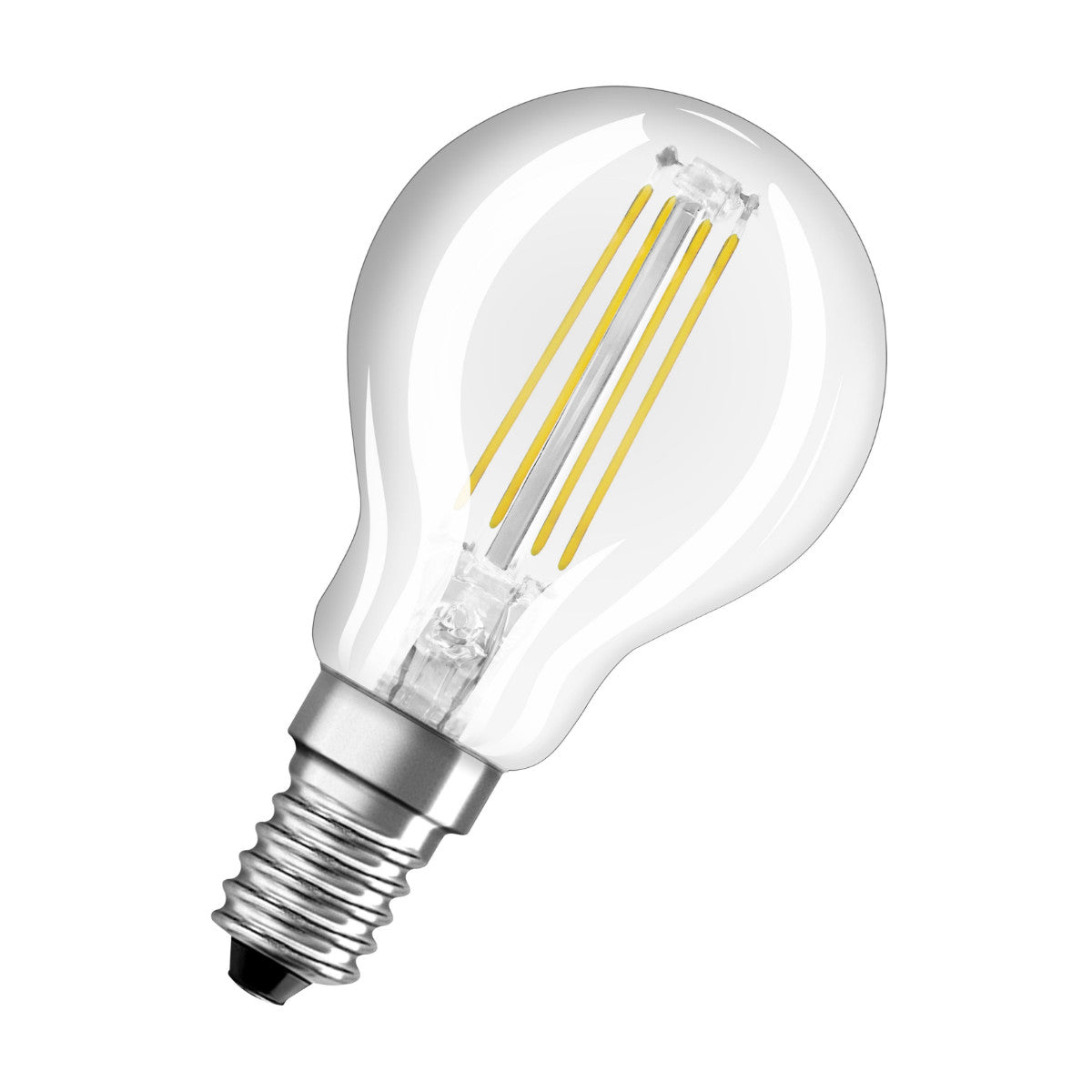 OSRAM LED-LAMPA RUND KLAR (40) E14