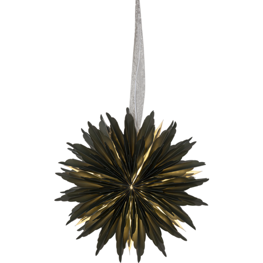 Pappersstjärna Dis Grön