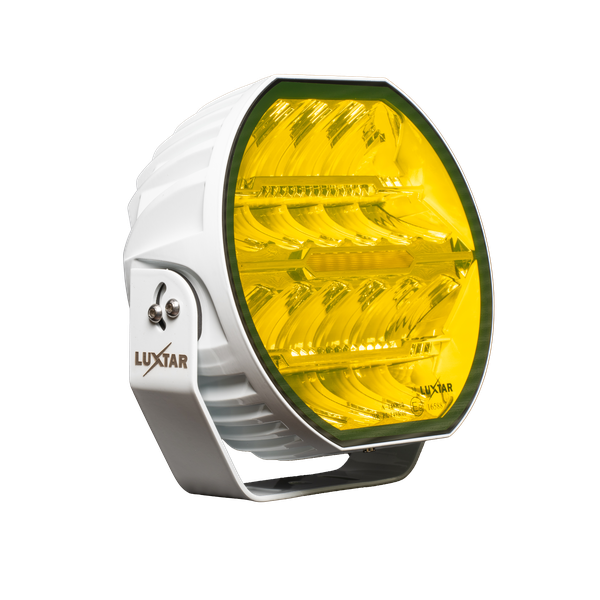 Luxtar Stellar Dynamic 9" White | Yellow