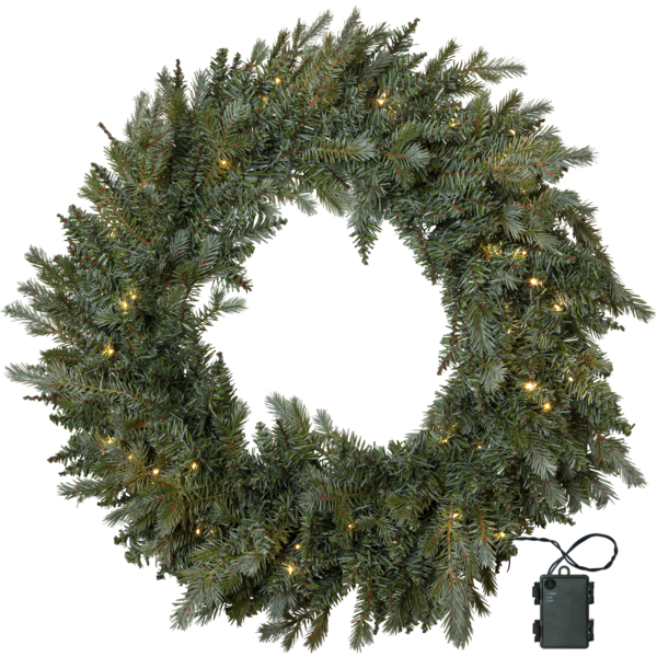 Krans Greyland Grön