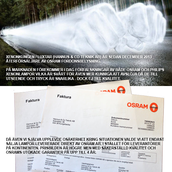 D1S Osram Xenarc® Original - bild 3