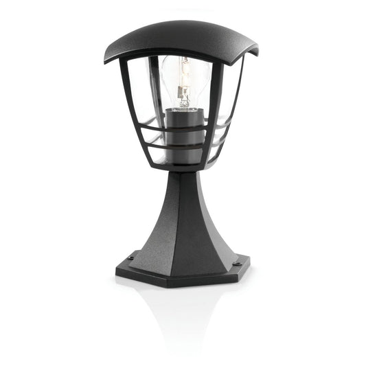 Philips - Creek Sockelleuchte schwarz 1x60W 230V