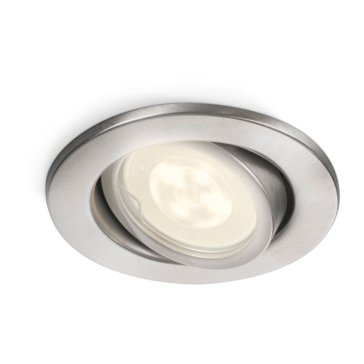 Philips - Fresco Einbauleuchte Edelstahl 1x4,6W 230V
