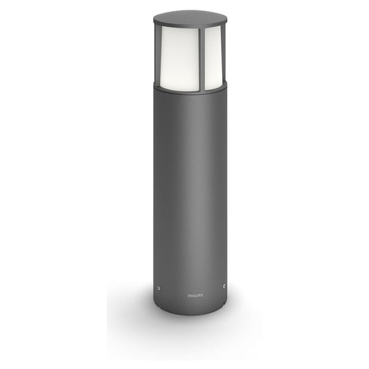 Philips - Stock Standleuchte Anthrazit 1x6W 230V