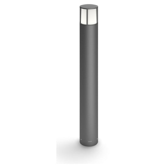 Philips - Stockpfosten anthrazit 1x6W 230V
