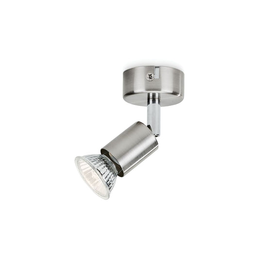 Philips - Limbali Einzelspot Nickel 1x50W 230V