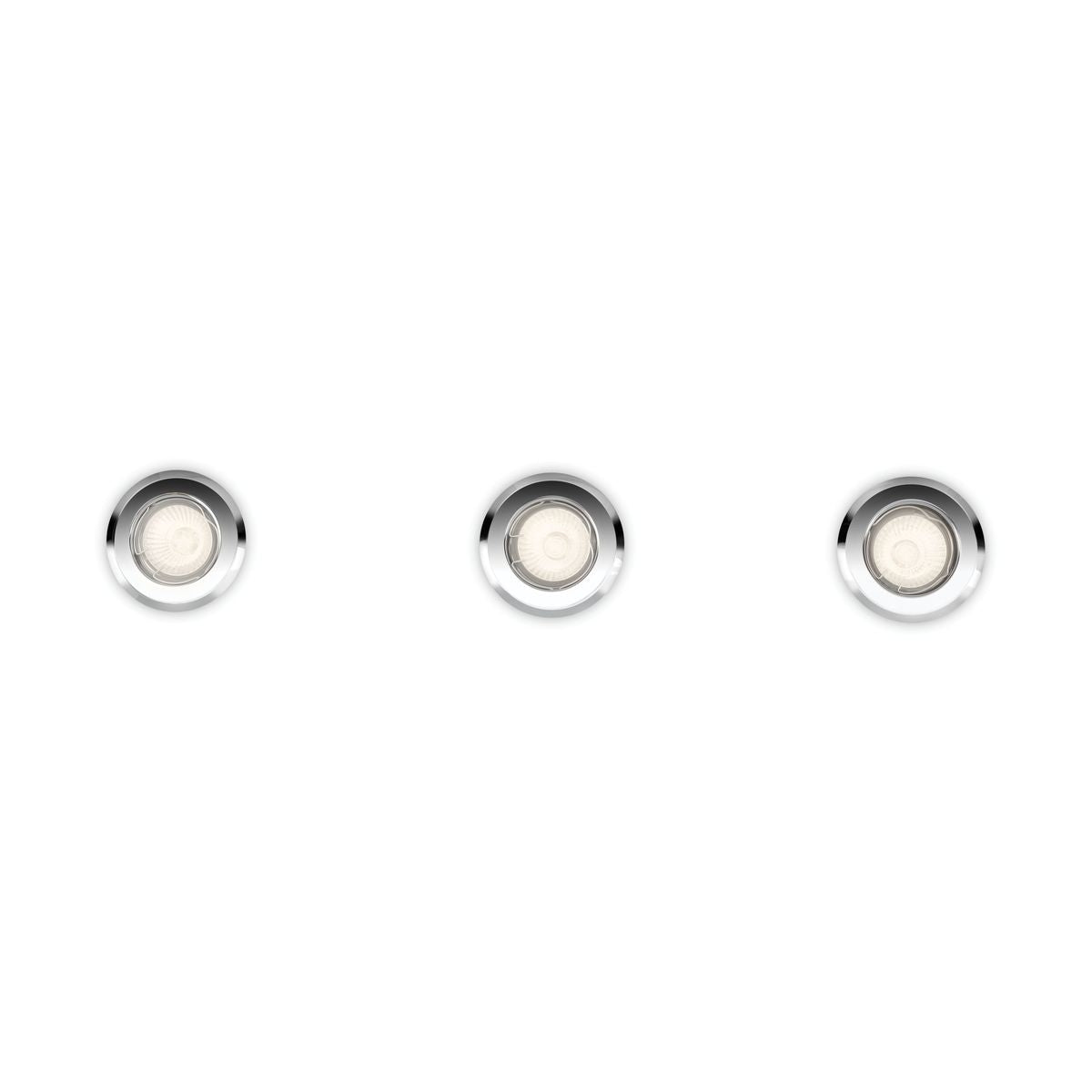 Philips - enif Einbauleuchte Nickel 1x50W 230V