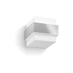 Philips - Shovel Wandlaterne Edelstahl 1x42W 230V