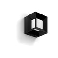 Philips - Parterre Wandlaterne schwarz 1x8W 230V