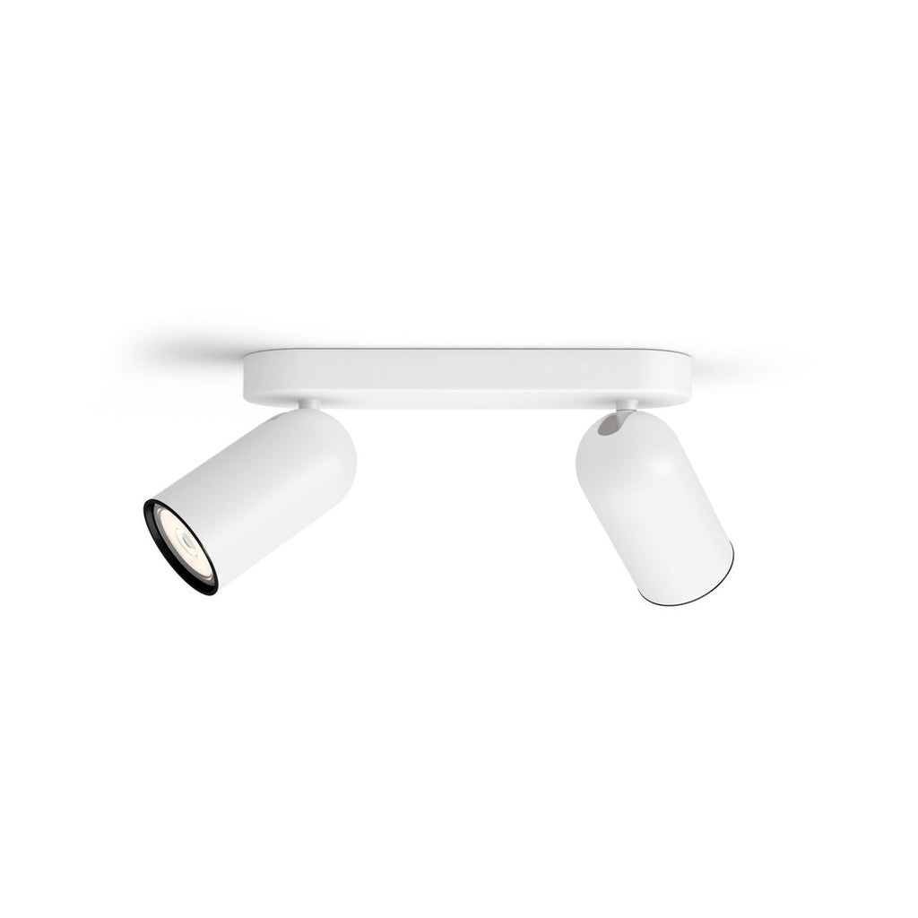 Philips - PONGEE Leiste/Röhre weiß 2xNW 230V