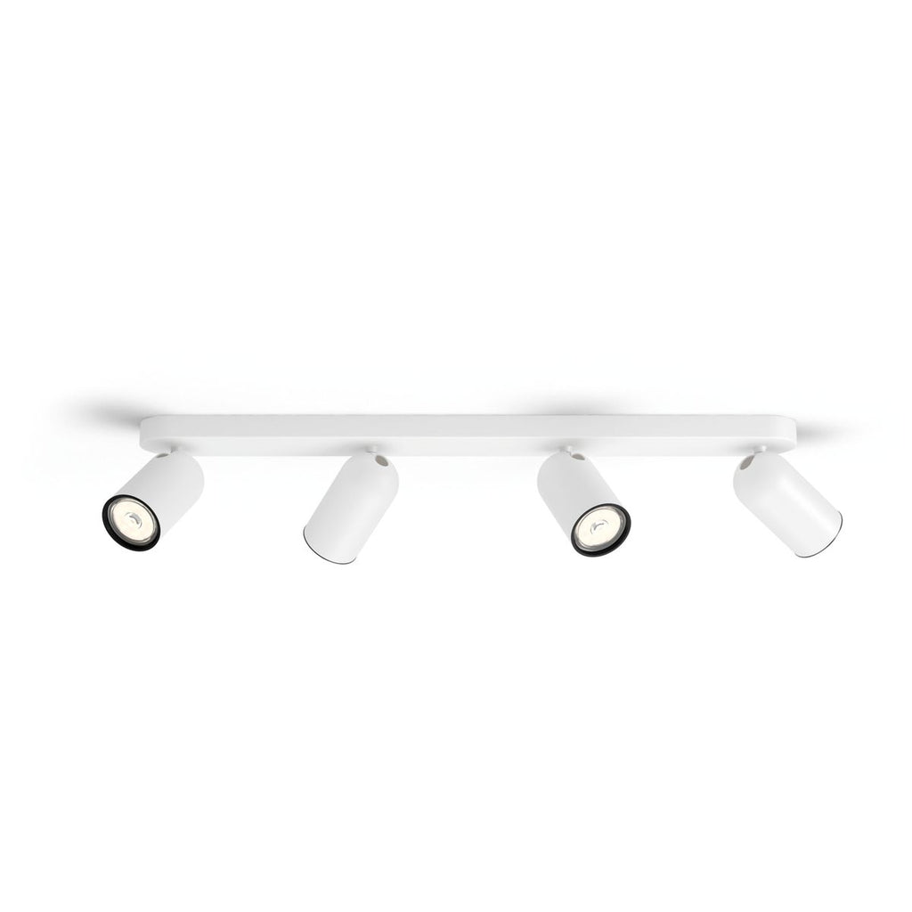Philips - PONGEE Leiste/Röhre weiß 4xNW 230V