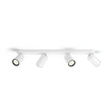 Philips - PONGEE Leiste/Röhre weiß 4xNW 230V