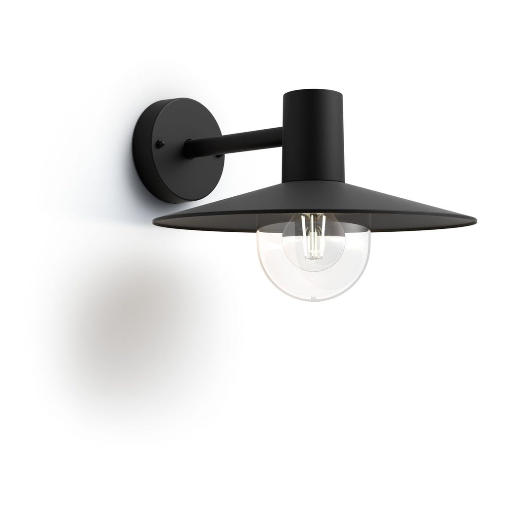 Philips - Skua Wandlaterne schwarz 1x42W 230V