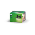 Philips - Skua Wandlaterne schwarz 1x42W 230V