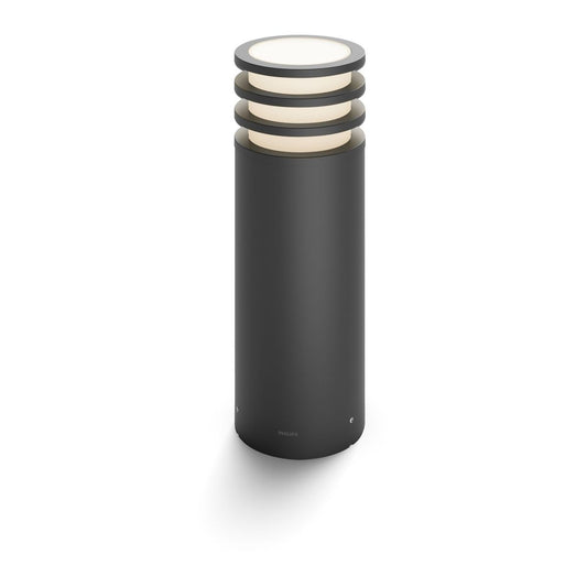 Philips - Lucca Hue Standleuchte anthrazit 1x9W 230V