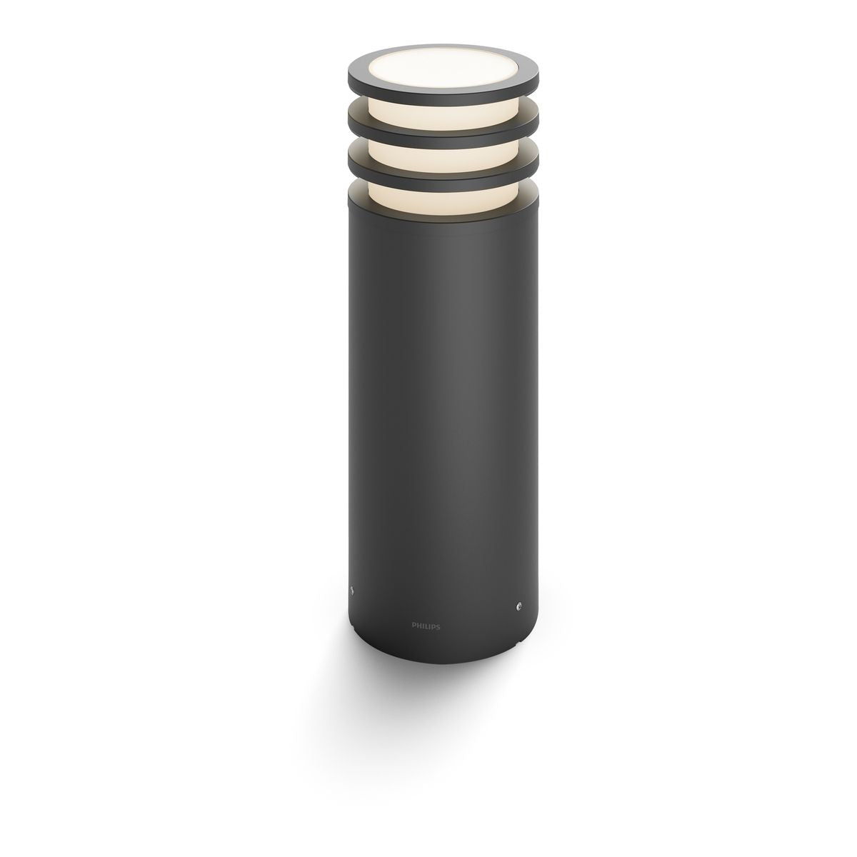 Philips - Lucca Hue Standleuchte anthrazit 1x9W 230V