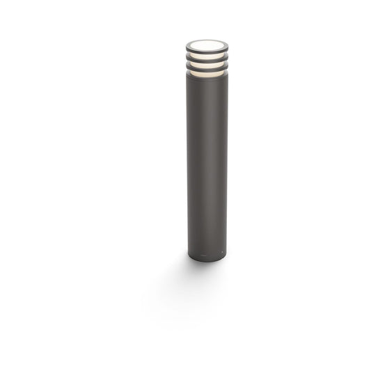 Philips - Lucca Hue Pfosten anthrazit 1x9W 230V