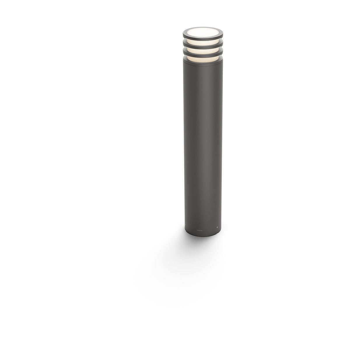 Philips - Lucca Hue Pfosten anthrazit 1x9W 230V