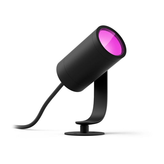 Philips - Lily Hue ext. Erdspieß schwarz 1x8W 24V