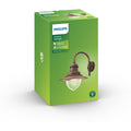 Philips - Raindrop Wandlaterne Bronze 1x60W 230V