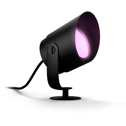 Philips - Lily XL Hue WACA LV EU Spike schwarz 1x15