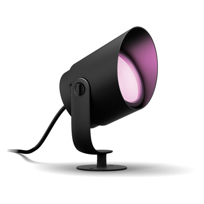 Philips - Lily XL Hue WACA LV EU Spike schwarz 1x15