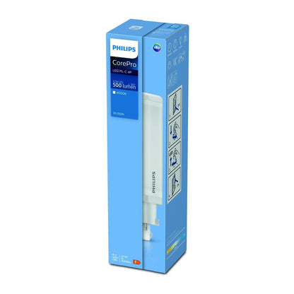 Philips - CorePro LED PLC 4,5W 840 4P G24q-1