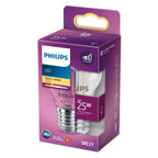 Philips - LED classic 25W P45 E27 WW CL ND RFSRT4
