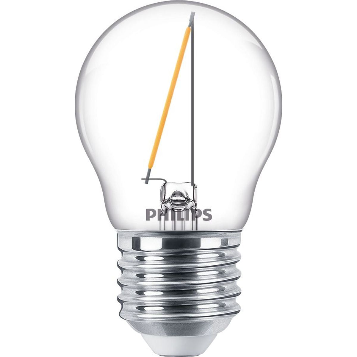 Philips - LED classic 15W P45 E27 WW CL ND SRT4