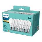 Philips - LED 60W A60 E27 WW FR ND 6PF/6 DISC