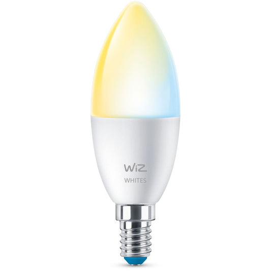Philips - Wi-Fi BLE 40W C37 E14 927-65 TW 1PF/6
