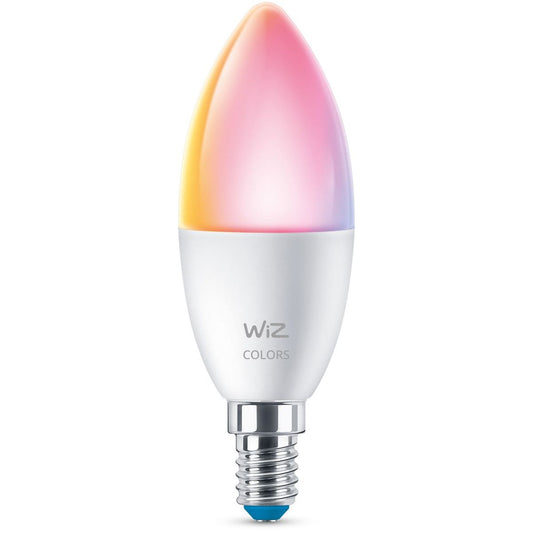 Philips - Wi-Fi BLE 40W C37 E14 922-65 RGB 1PF/6