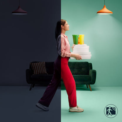 Philips - Wi-Fi BLE 60W A60 E27 927-65 CL 1PF/6