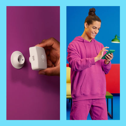 Philips - WiZ Wireless Sensor mit Batterien