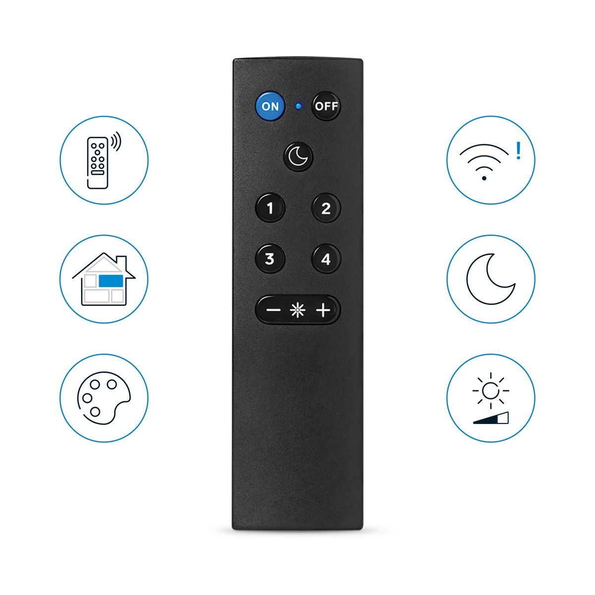 Philips - WiZ-Fernbedienung mit Batterien