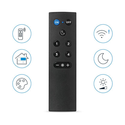 Philips - WiZ-Fernbedienung mit Batterien