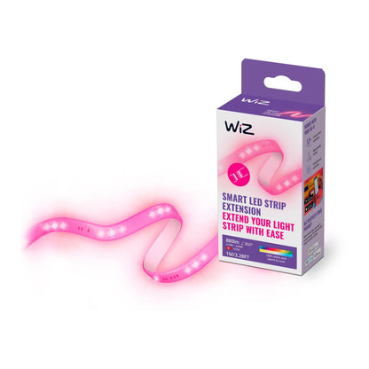 Philips - Wi-Fi BLE LED-Streifen 1M 880lm ext EU