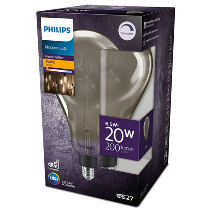 Philips - LED Giant 20W E27 A160 1800K rauchig D