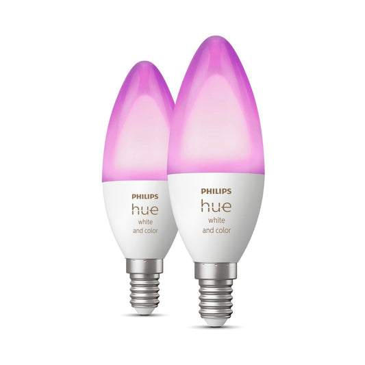 Philips - Philips HueWCA 4W ​​​​B39 E14 EU 2p