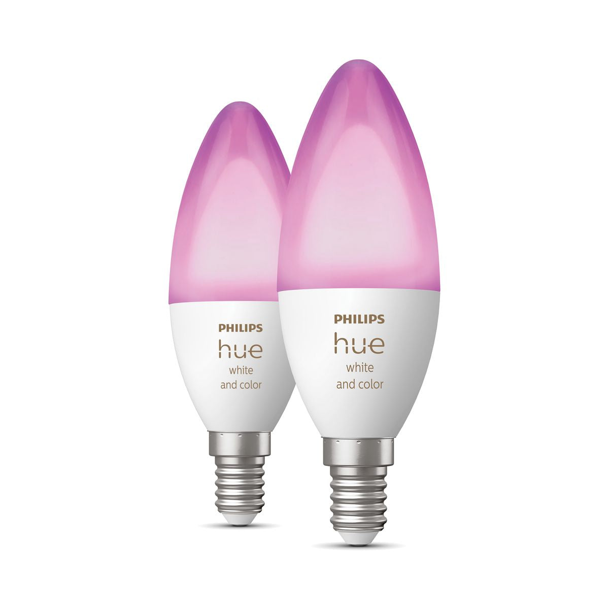 Philips - Philips HueWCA 4W ​​​​B39 E14 EU 2p