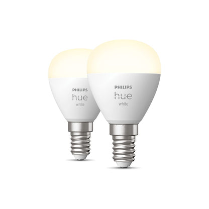 Philips - Philips HueW 5,7 W Luster E14 EU 2p