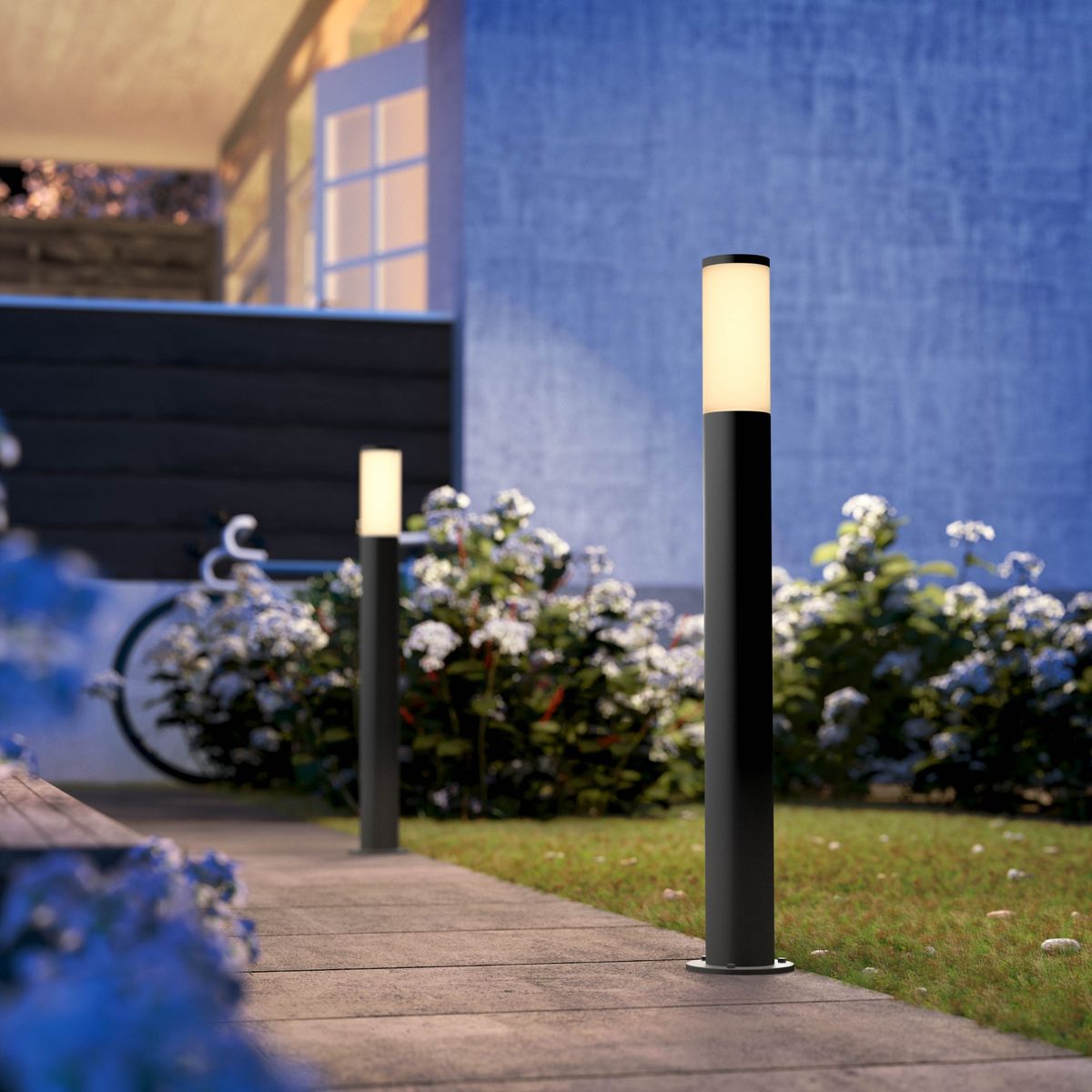 Philips - UTRECHT Post Anthrazit 1x20W HV