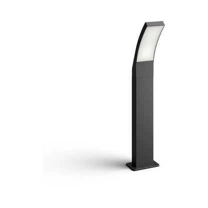 Philips - Splay Standleuchte Anthrazit 12W 40K HV