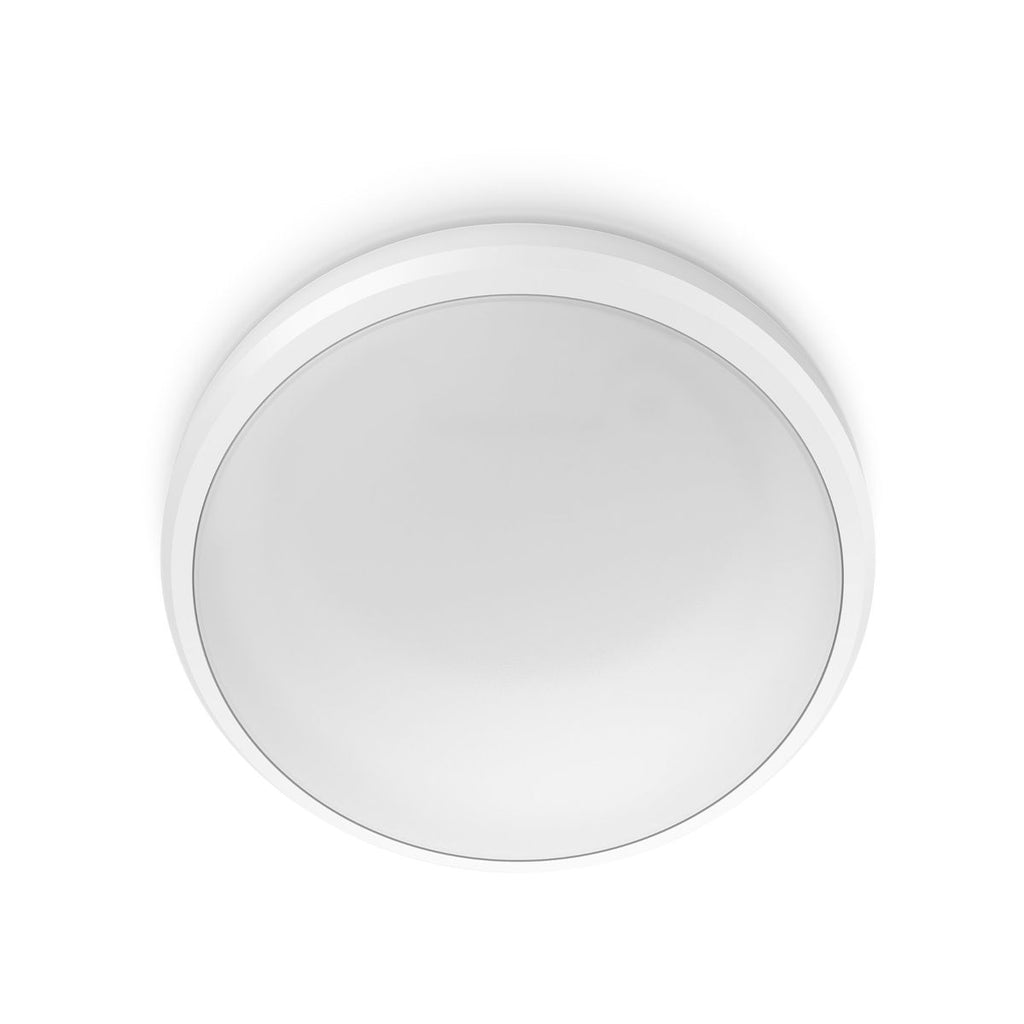 Philips - Doris Decke 6W 27K Weiß IP54 HV