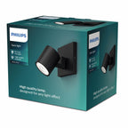 Philips - RUNNER Einzelspot schwarz 1x20W 230V