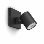 Philips - RUNNER Einzelspot schwarz 1x20W 230V
