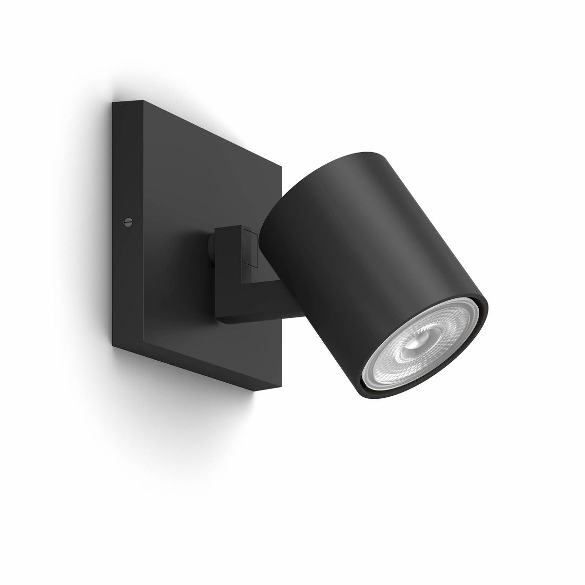 Philips - RUNNER Einzelspot schwarz 1x20W 230V