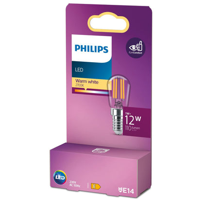 Philips - LED classic 12W T25S E14 CL ND SRT6